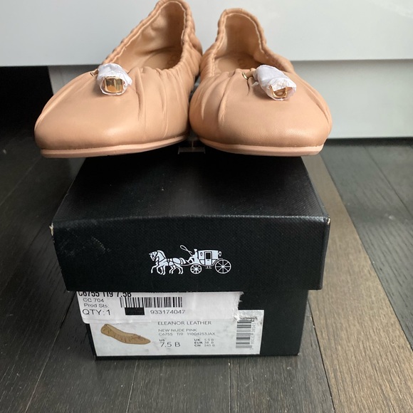 🛎️ Clearance NWT Coach Eleanor Flat - Picture 11 of 11